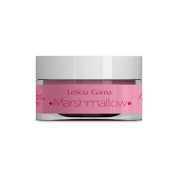 Gel Construtor Pink 28g - Marshmallow - Letícia Gama