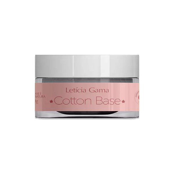 Gel Base e Pre Curvatura 20g - Cotton Base - Leticia Gama