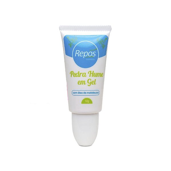 Pedra Hume em Gel 10g - Repós