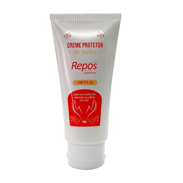 Creme Protetor de Mãos 60g - FPS 50 - Repos
