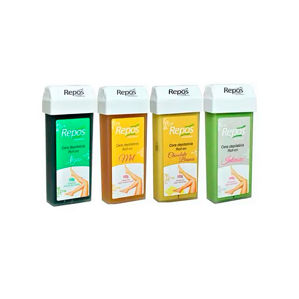 Cera Depilatória Roll-On 100g - Repos
