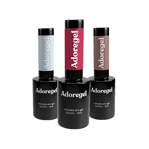 Esmalte em Gel Coleção Downtown 9ml - AdoreGel