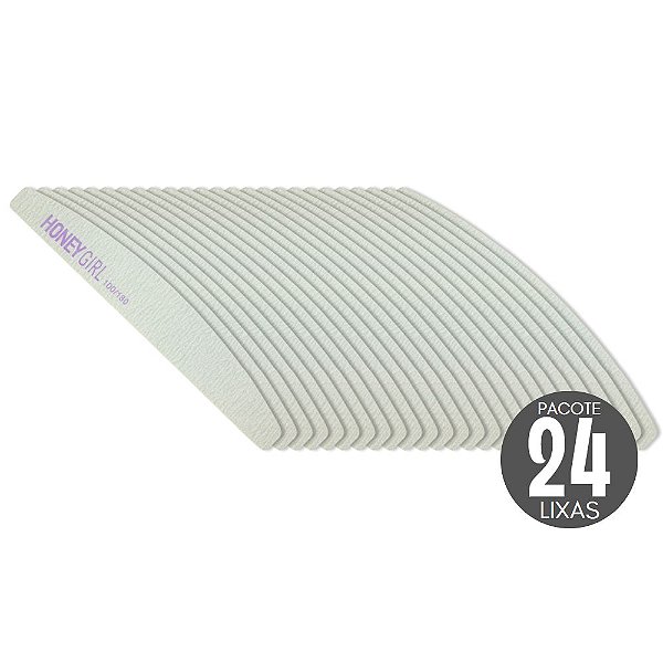 Pacote Lixas Boomerang Roxa - 24 und - Honey Girl