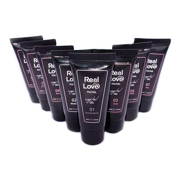 Polygel Powder 30ml - Real Love