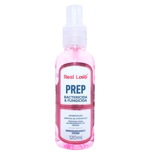Prep Higienizador de Unhas 120ml - Real Love