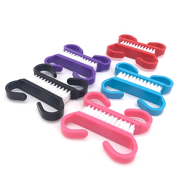 Escovinha de mão para Limpeza Unhas Unitário - Real Love