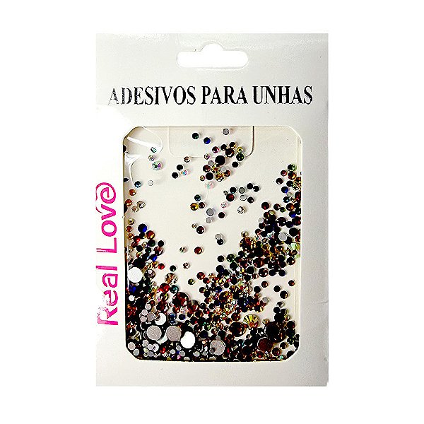 Pedraria colorida Swarovski - Real Love