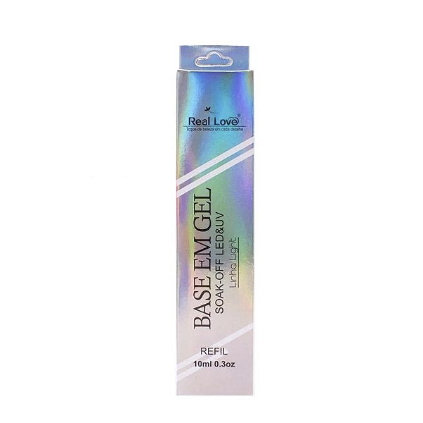 Refil Base em Gel Linha Light 10ml - Real Love