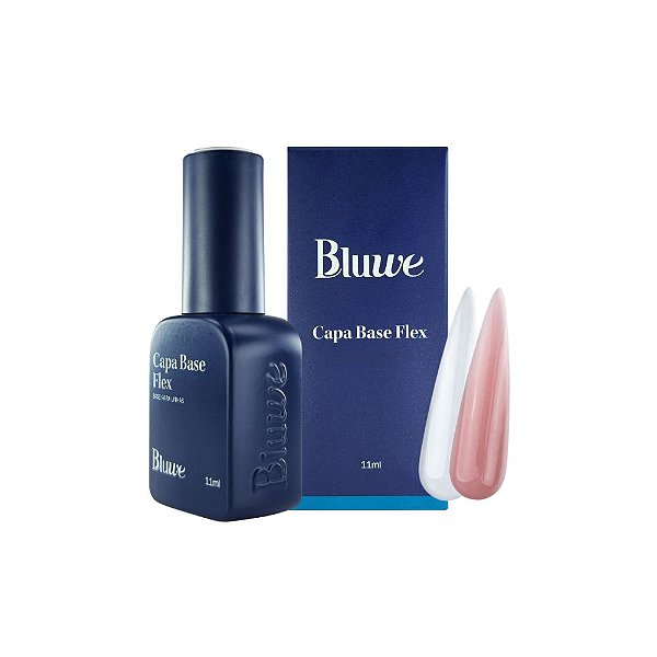 Capa Base Flex - Novo Frasco 11ml - Bluwe