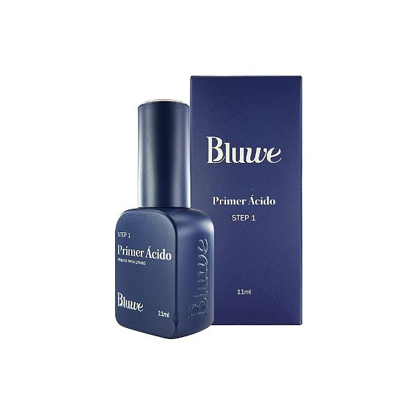 Step 1 Primer Ácido - Novo Frasco 11ml - Bluwe