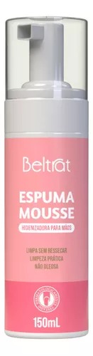 Espuma Mousse Higienizador para Mãos 150ml - Beltrat