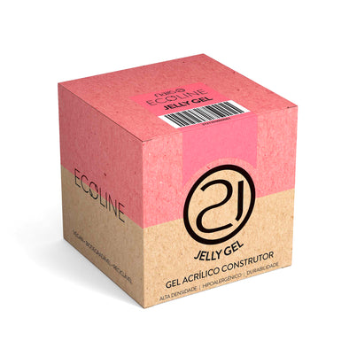 Polygel - Jelly Gel 14ml - Nails 21