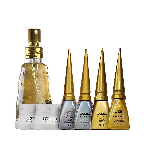 Kit Perfect Boomer - Uze Nails