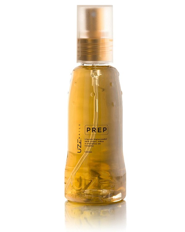 Prep Higienizador 120ml - Uze Nails