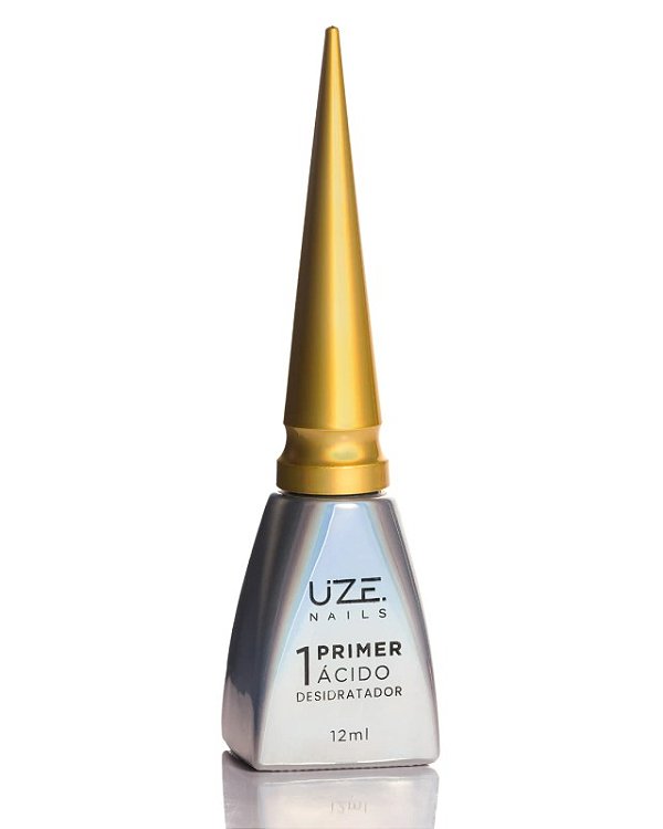Primer Ácido 12ml - Passo 1 - Uze Nails
