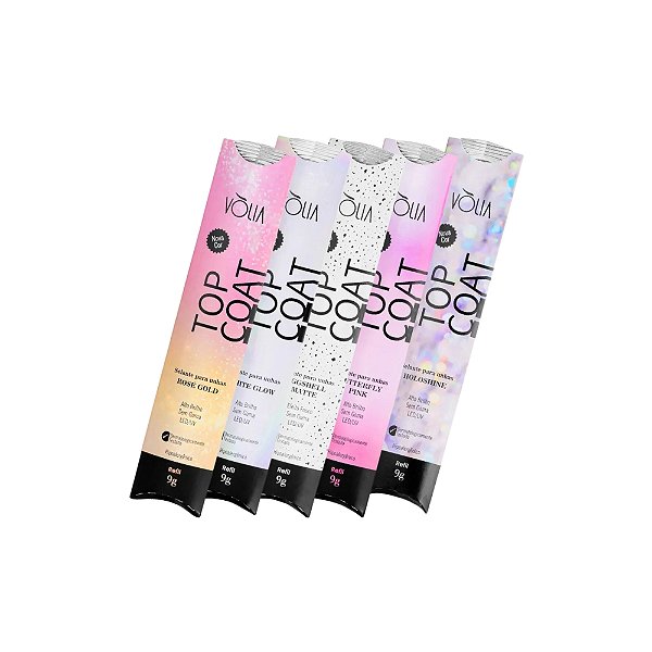 Refil Top Coat Efeitos Sachê 9g - Vólia