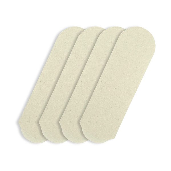 Lixa Refil Papel Pedicure 180gr - 50und - Cuccio