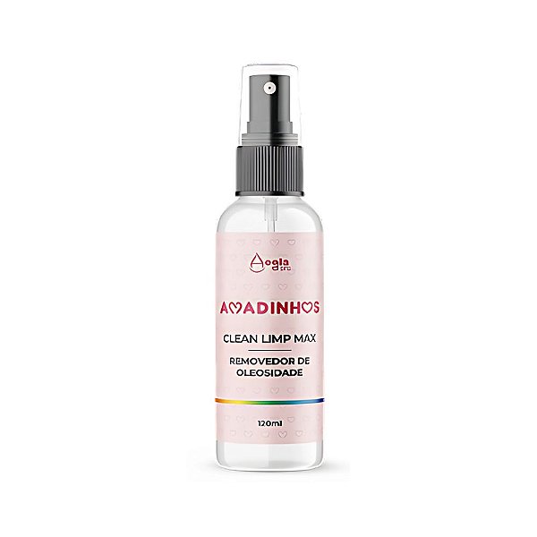 Removedor de Oleosidade Clean Limp Max 120ml - Aegla Pro