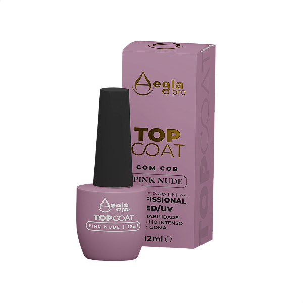 Top Coat Pigmentado 12 ml - Aegla Pro