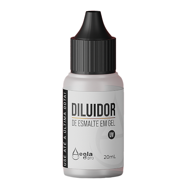 Diluidor de Esmalte em Gel 20ml - Aegla PRO