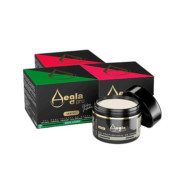Gel Para Unhas Neon Aegla PRO -15g