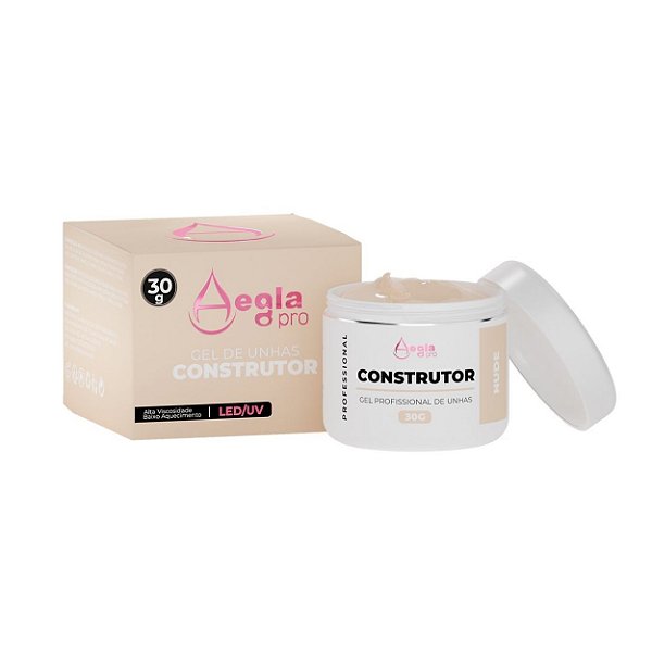 Gel Para Unhas Construtor Aegla PRO -30g