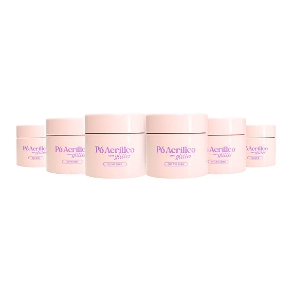 Pó Acrílico com Glitter 20g - Vólia