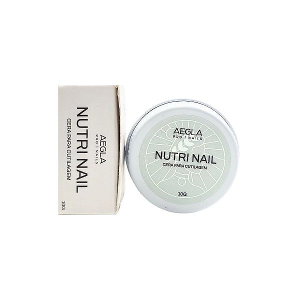 Cera Nutri Nail 10g - Cera de Cutilagem - Aegla Pro