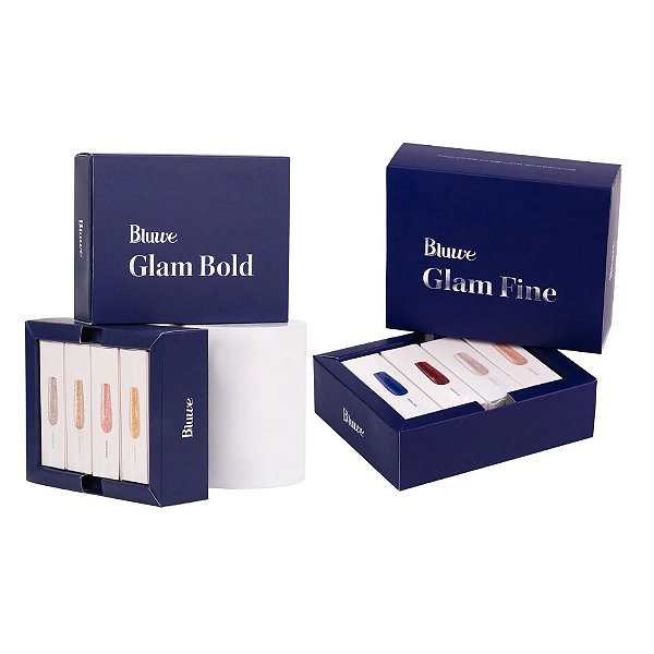 Kit Coleção Esmaltes Glam - Bluwe
