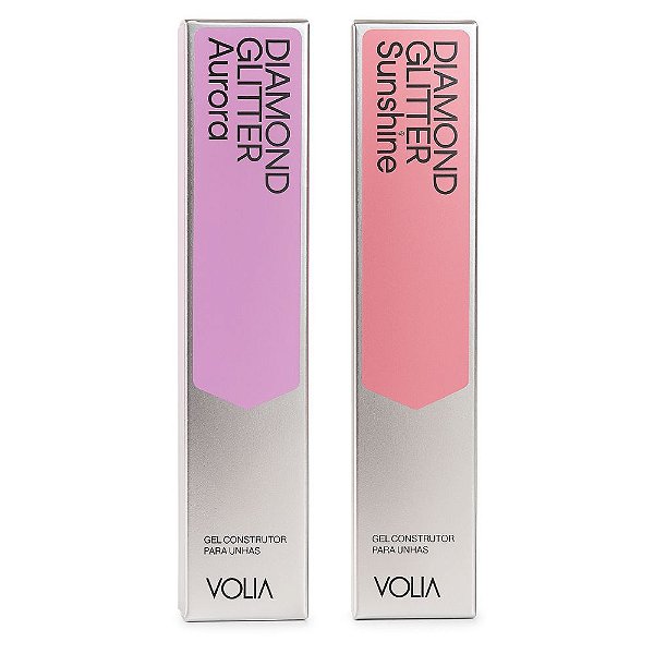 Refil Sache Gel Construtor - Diamond Glitter 14g - Volia