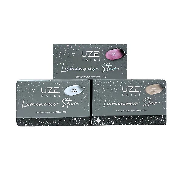 Gel Construtor Luminous Star 25g - Uze Nails