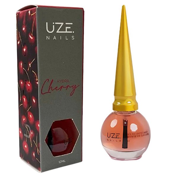 Óleo de Cutículas - Hydra Cherry 12ml - Uze Nails