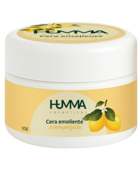 Cera de Cutícula 10g - Limão Siciliano - Humma