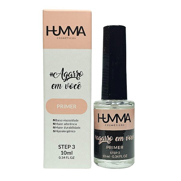 Primer com Ácido - Agarro em Você - 10ml - Humma