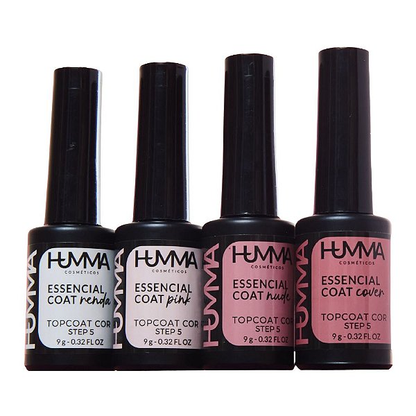 Top Coat Pigmentado 9g - Humma