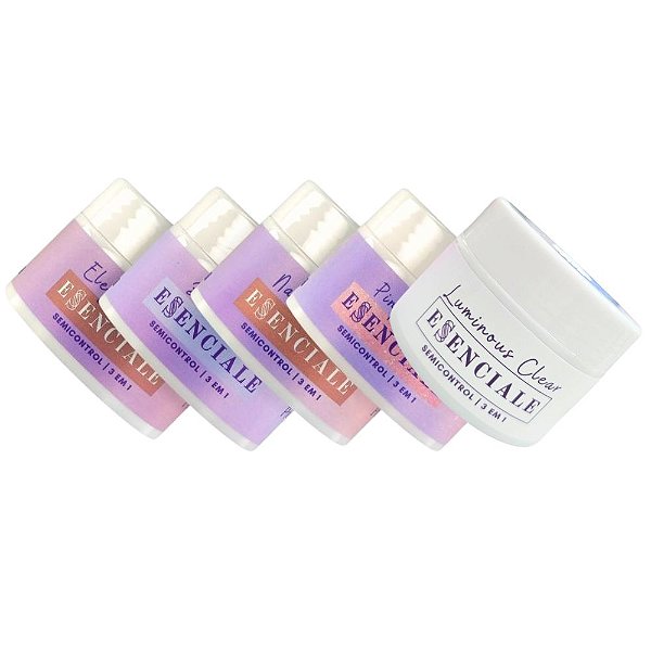 Gel Essenciale Semi Control 24g - 3 em 1 - Piu Bella