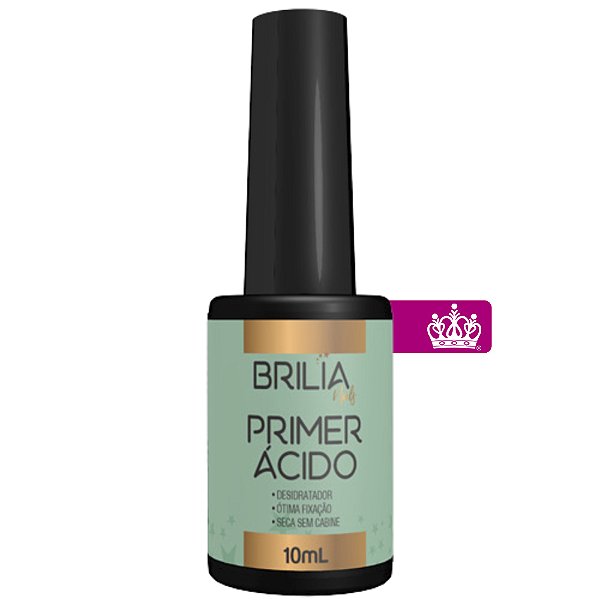 Primer Ácido - 10ml - Brilia Nails