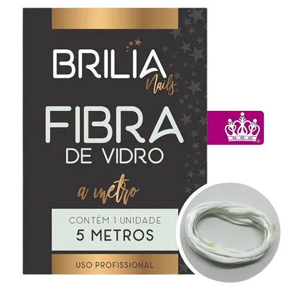 Fibra de Vidro 5 Metros - Brilia Nails