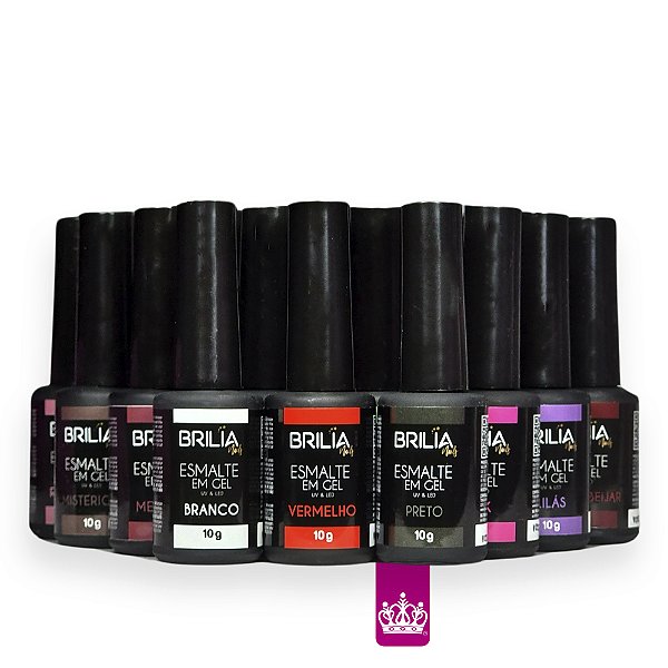 Esmalte em Gel 10g - Brilia Nails