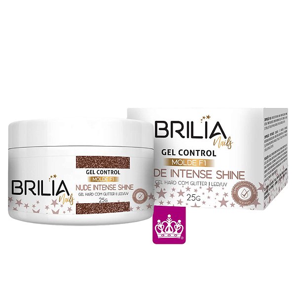 Gel Control Molde F1 25g - Brilia Nails