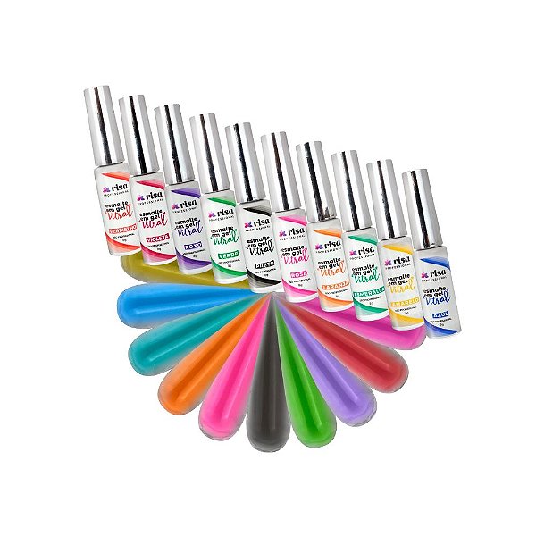 Esmalte Vitral 8g - Risa