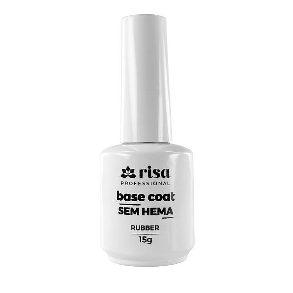 Rubber Base sem Hema - Base Coat 15g - Risa