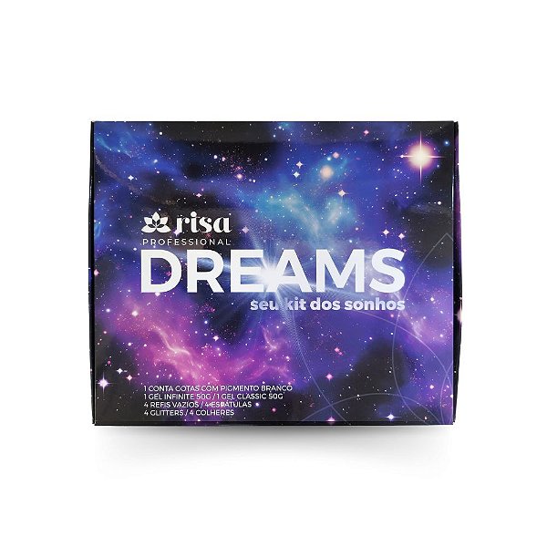Kit Dreams - Kit dos Sonhos - Risa