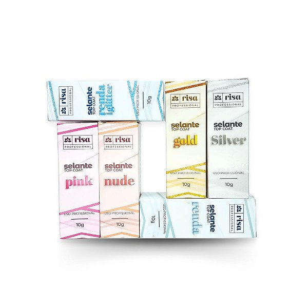Selante Top Coat Pigmentado 10g - Risa Professional