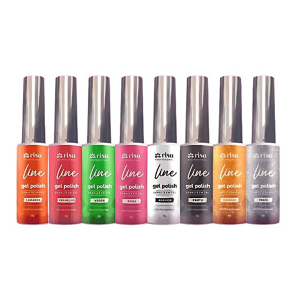 Esmalte Line Gel Polish 8g - Risa Professional