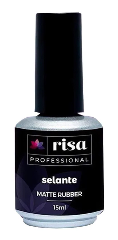 Selante Rubber Matte Top Coat Fosco 15ml - Risa Professional