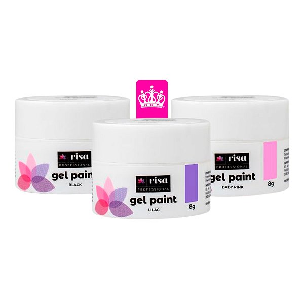 Gel Paint 8g - Risa Professional
