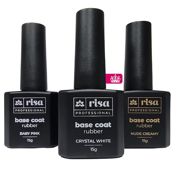 Base Coat Pigmentada 15g - Risa Professional