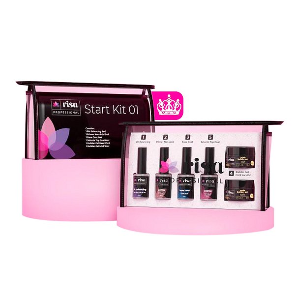 Kit Start 5 Passos - Risa Professional