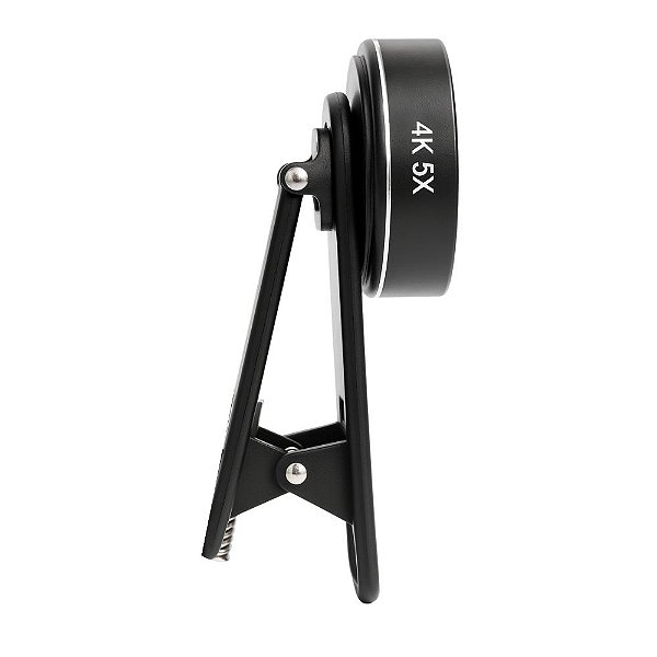 Lente Macro 4K 5X Para Smartphone - Zarya